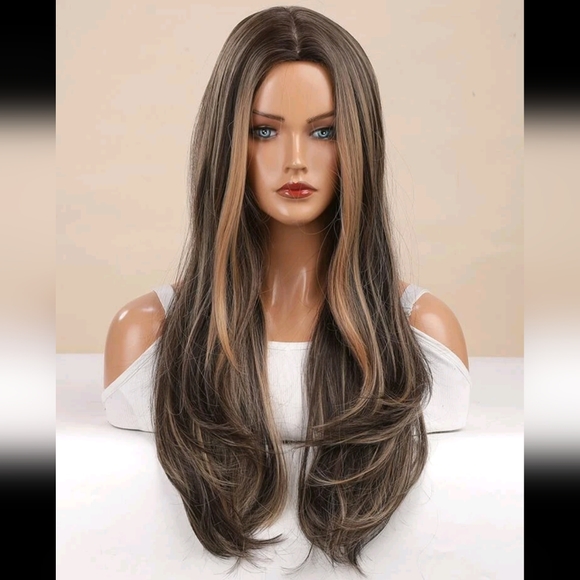 NEW FASHION WAVY SYNTHETIC HAIR WIG - Picture 3 of 6